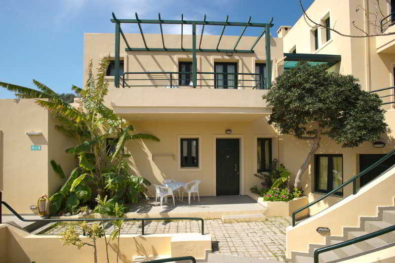 Rainbow Apartments Agioi Apostoli  Esterno foto