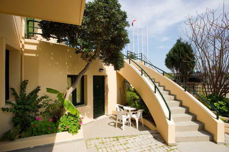 Rainbow Apartments Agioi Apostoli  Esterno foto