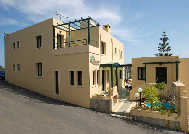 Rainbow Apartments Agioi Apostoli  Esterno foto