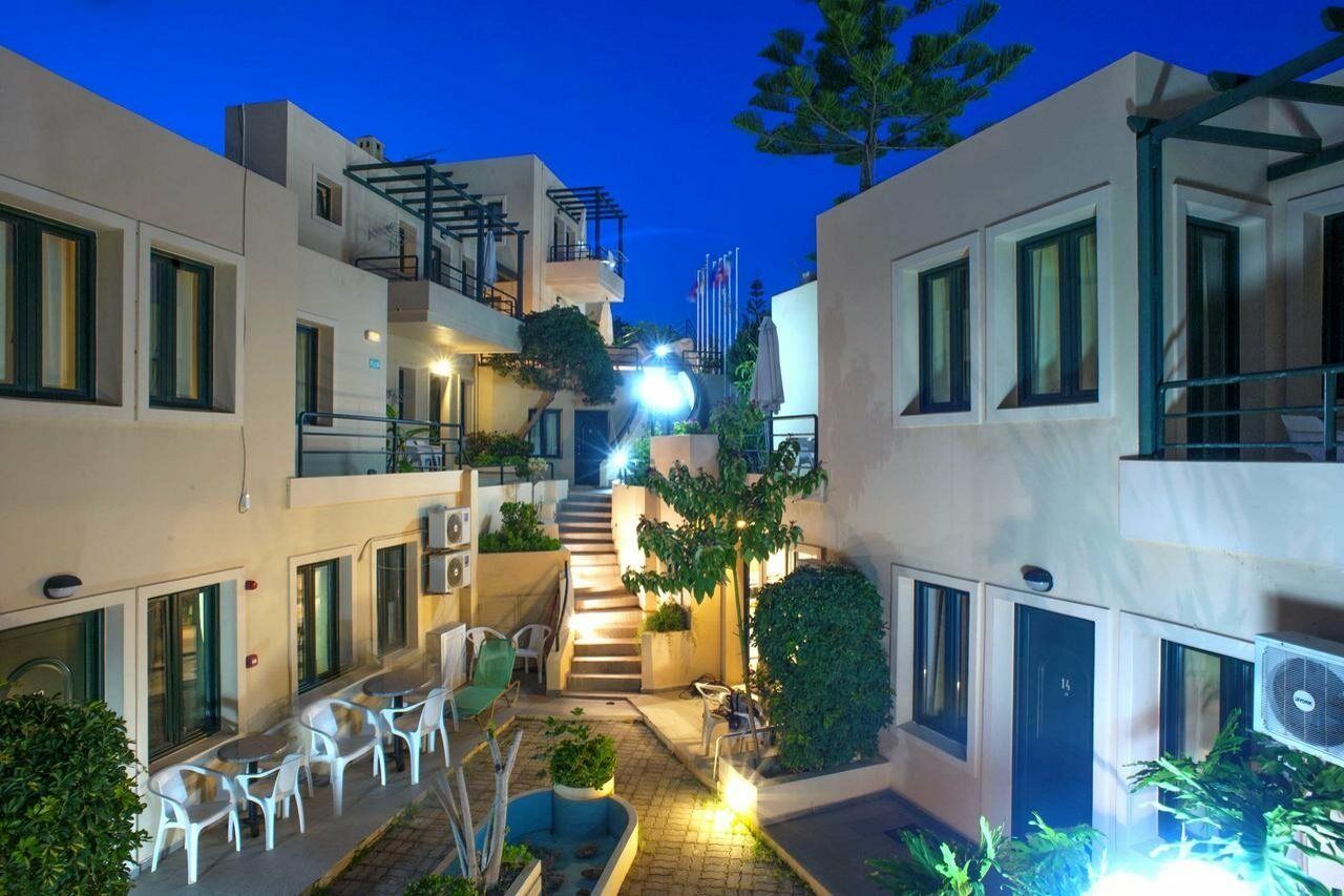 Rainbow Apartments Agioi Apostoli  Esterno foto